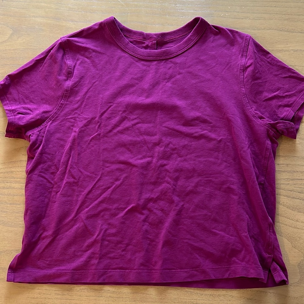 Lululemon cotton tee